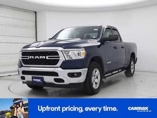 Blue 2022 RAM 1500 Bighorn