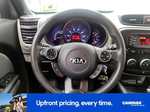Gray 2014 Kia Soul