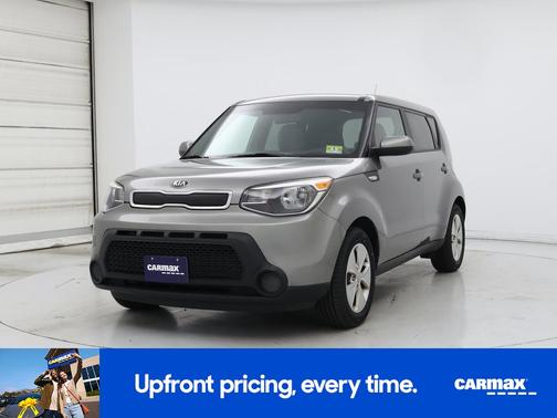 Gray 2014 Kia Soul