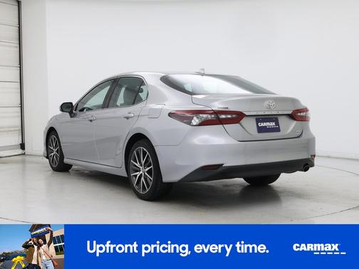 Gray 2022 Toyota Camry XLE