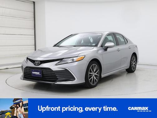 Gray 2022 Toyota Camry XLE