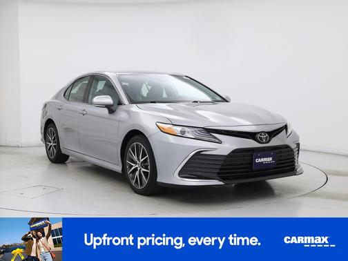 Gray 2022 Toyota Camry XLE