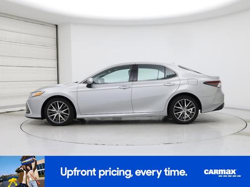 Gray 2022 Toyota Camry XLE