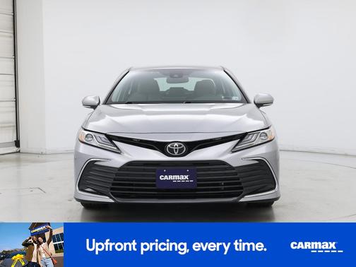 Gray 2022 Toyota Camry XLE