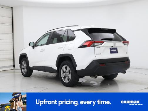 White 2025 Toyota RAV4 Hybrid XLE