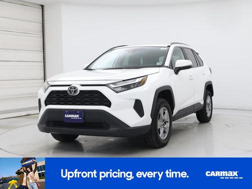 White 2025 Toyota RAV4 Hybrid XLE
