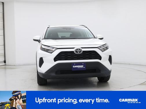 White 2025 Toyota RAV4 Hybrid XLE