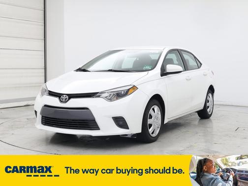 2016 Toyota Corolla LE