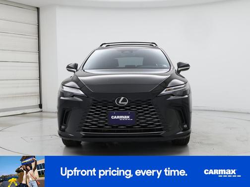 Black 2023 Lexus RX 350 Premium
