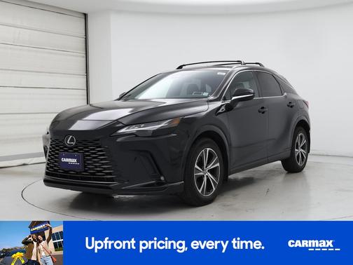 Black 2023 Lexus RX 350 Premium