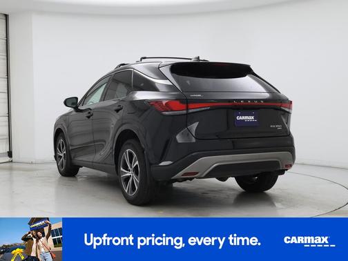 Black 2023 Lexus RX 350 Premium