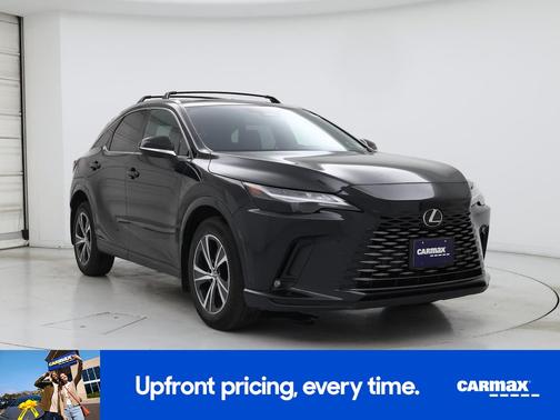 Black 2023 Lexus RX 350 Premium
