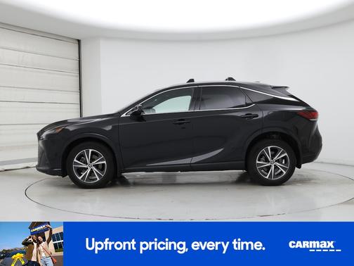 Black 2023 Lexus RX 350 Premium