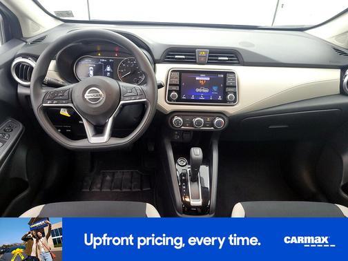 Gray 2022 Nissan Versa SV