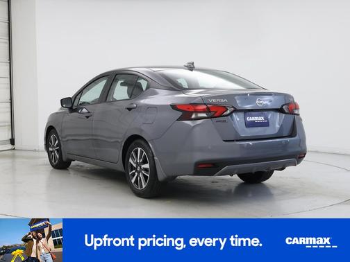 Gray 2022 Nissan Versa SV