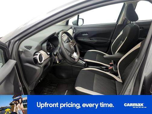 Gray 2022 Nissan Versa SV