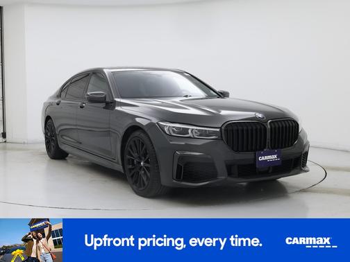 Gray 2022 BMW 750 I xDrive