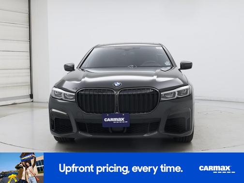 Gray 2022 BMW 750 I xDrive