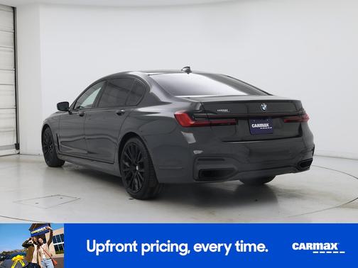 Gray 2022 BMW 750 I xDrive