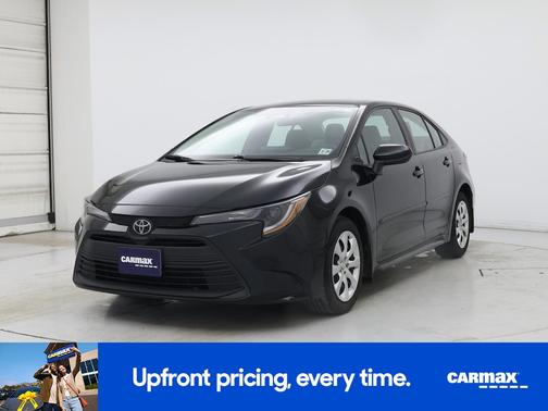 Black 2024 Toyota Corolla LE