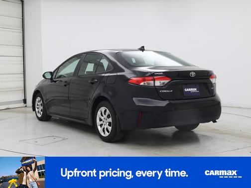 Black 2024 Toyota Corolla LE