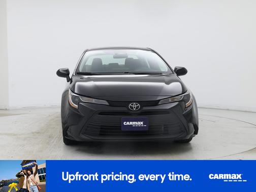 Black 2024 Toyota Corolla LE