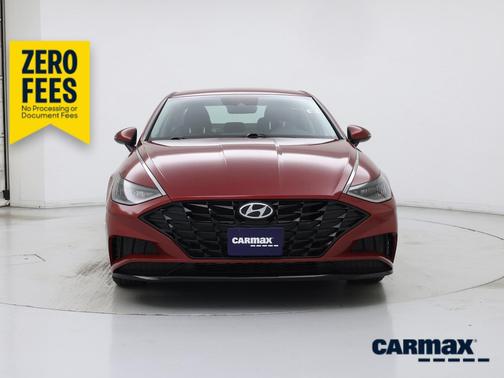 Red 2023 Hyundai SONATA SEL