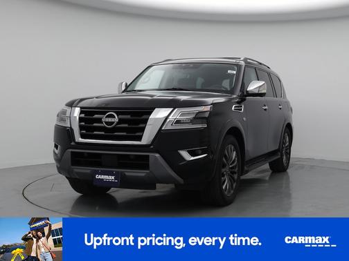 2022 Nissan Armada Platinum