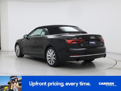 Black 2018 Audi A5 Premium Plus