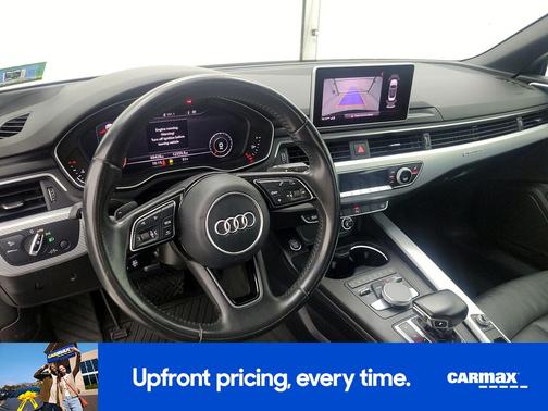 Black 2018 Audi A5 Premium Plus