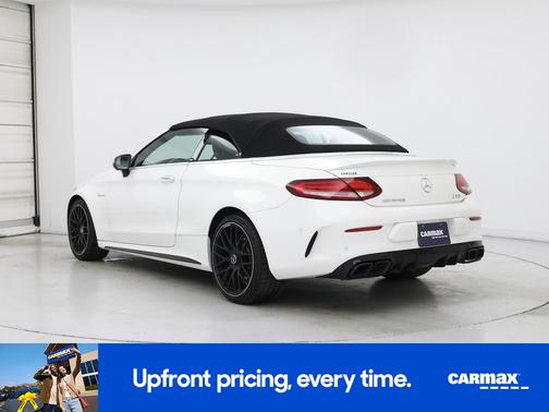 White 2021 Mercedes-Benz C-Class