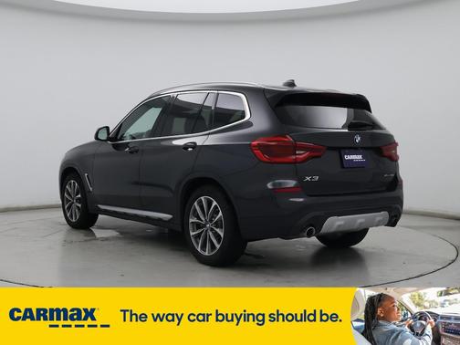 2019 BMW X3 XDrive30i