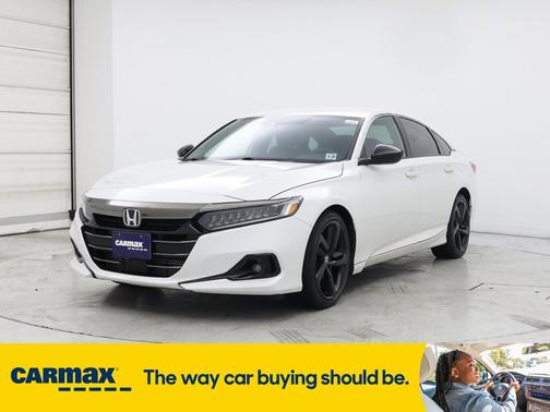 2021 Honda Accord Sport