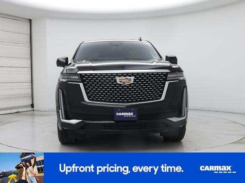 Black 2022 Cadillac Escalade ESV Premium Luxury
