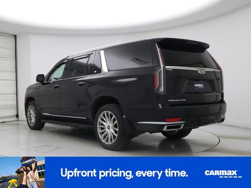 Black 2022 Cadillac Escalade ESV Premium Luxury