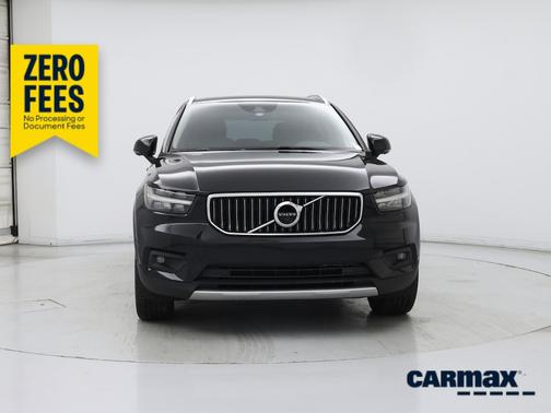 Black 2020 Volvo XC40 T5 Inscription