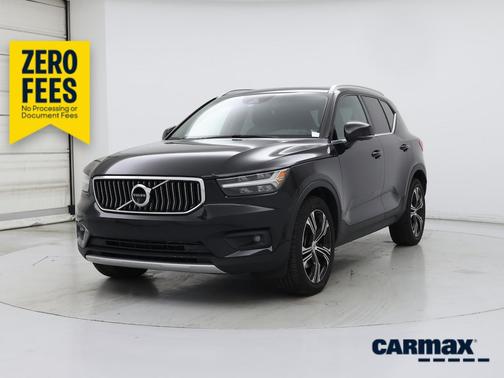 Black 2020 Volvo XC40 T5 Inscription