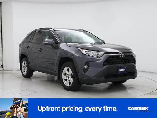 Black 2019 Toyota RAV4 XLE