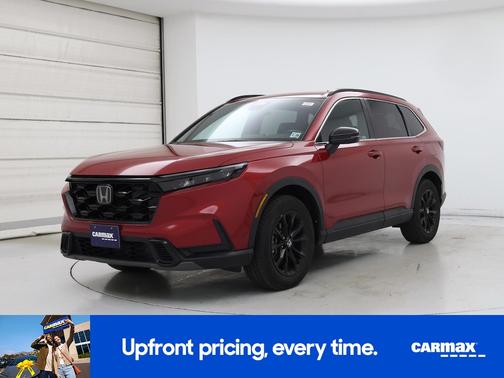 Red 2024 Honda CR-V Hybrid Sport