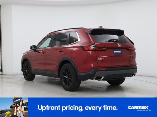 Red 2024 Honda CR-V Hybrid Sport