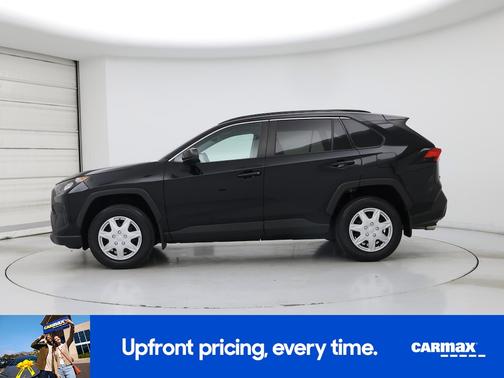 Black 2021 Toyota RAV4 LE