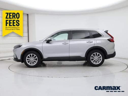 Silver 2025 Honda CR-V EX-L