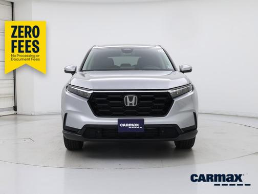 Silver 2025 Honda CR-V EX-L