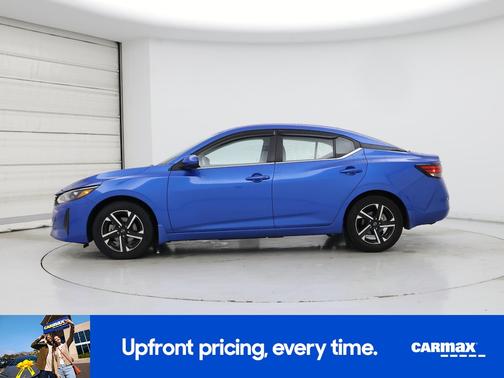 Blue 2025 Nissan Sentra SV