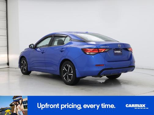 Blue 2025 Nissan Sentra SV
