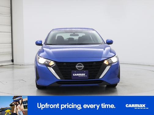 Blue 2025 Nissan Sentra SV