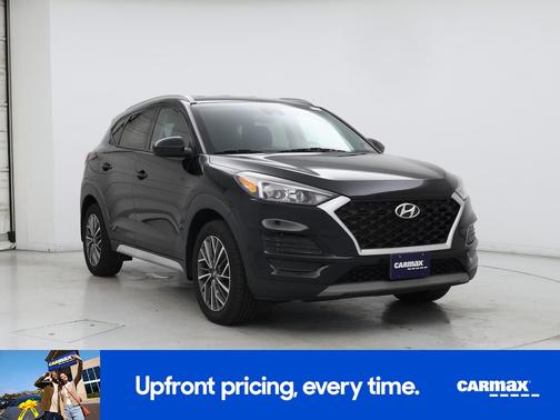 Black 2019 Hyundai TUCSON SEL