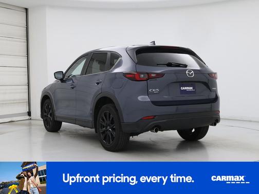 Blue 2023 Mazda CX-5 Carbon Edition
