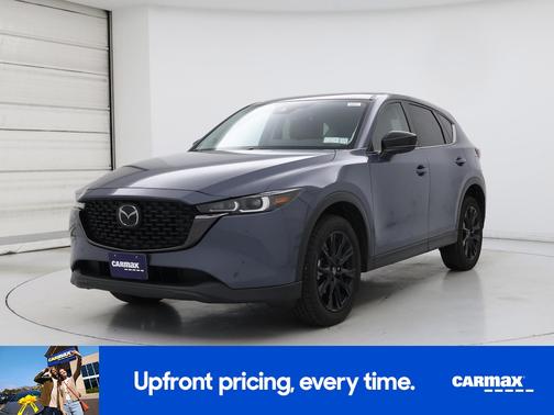 Blue 2023 Mazda CX-5 Carbon Edition