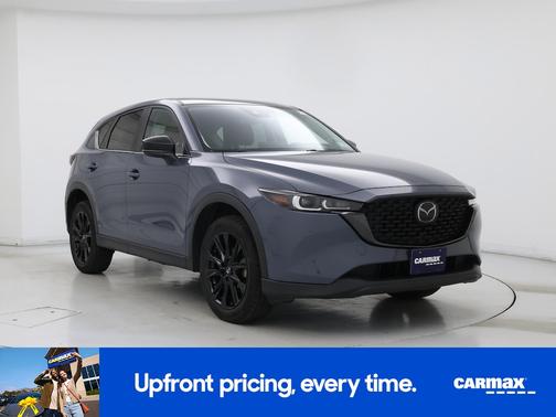 Blue 2023 Mazda CX-5 Carbon Edition